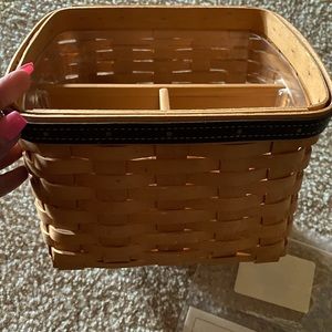 Longaberger Daddy’s Caddy Basket